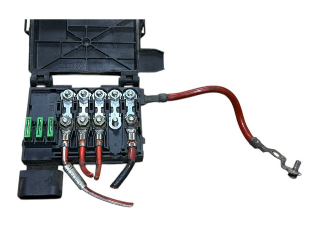 Блок предохранителей 1C0937550C   Volkswagen Transporter - Caravelle T4    