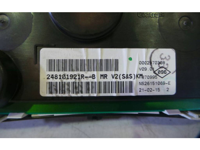 Přístrojová deska Dacia Sandero 2008 248101921RB