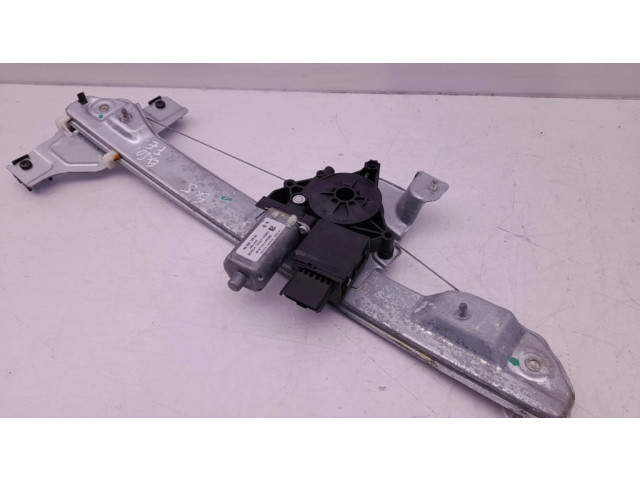 Передний електрический механизм для подъема окна без двигателя