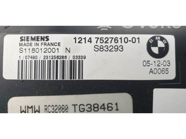 Řídící jednotka S118012001N Mini One - Cooper R50 - 53 2001