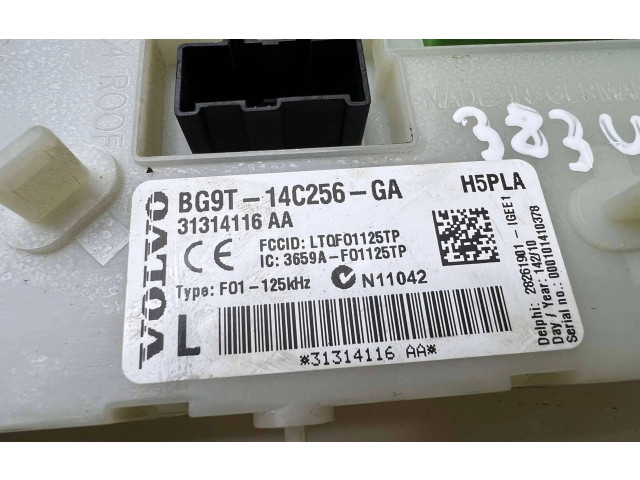 Блок комфорта BG9T14C256GA, 31314116AA   Volvo XC60   