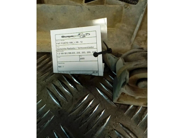 Вентилятор печки    035533E   Fiat Punto (188)