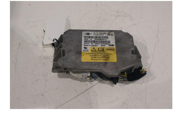 Блок подушек безопасности 65773454346-01   Mini One - Cooper Coupe R56