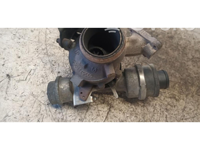 Турбина Mercedes-Benz A W169 A6400902380, 640942