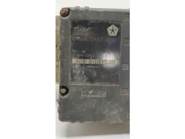 Čerpadlo oleje 04686704ad Chrysler Voyager