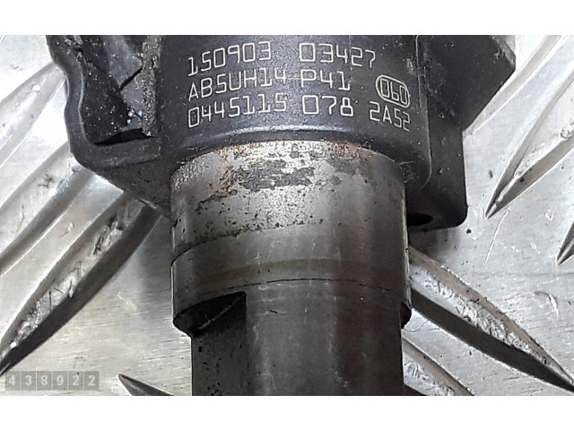 Форсунка 0445115078    Volkswagen Phaeton   