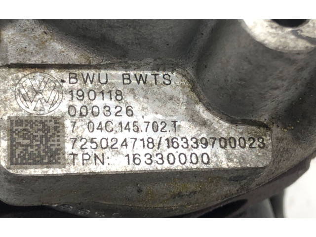  Турбина Skoda Fabia Mk3 (NJ)           