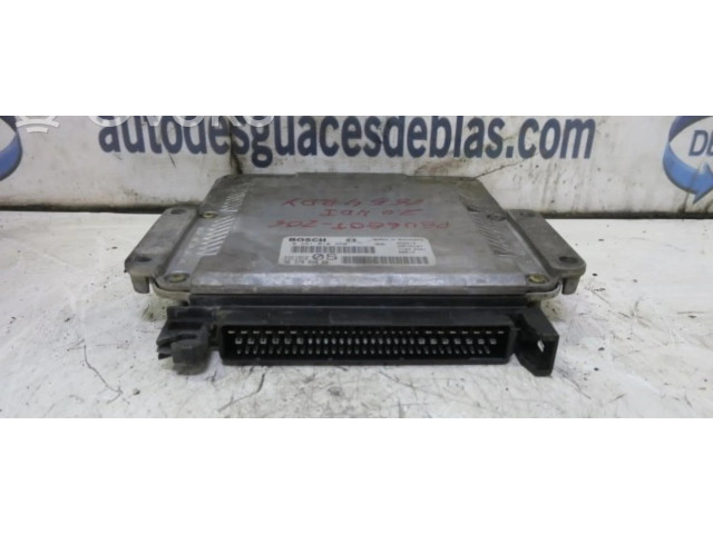 Řídící jednotka 9637089980, CENTRALITAMOTORUCE Peugeot 206+