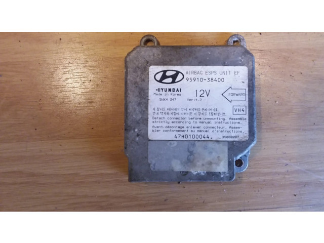 Блок подушек безопасности 9591038400, 47H0100044 Hyundai Sonata