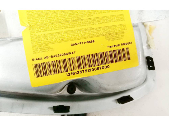 Подушка безопасности в сиденье absab320681nat, ab-sab320681nat   Citroen C8