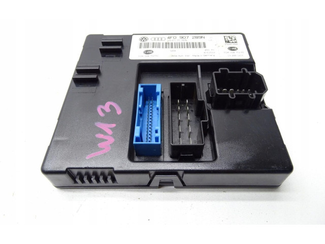 Блок комфорта 4F0907289N   Audi A6 S6 C6 4F   