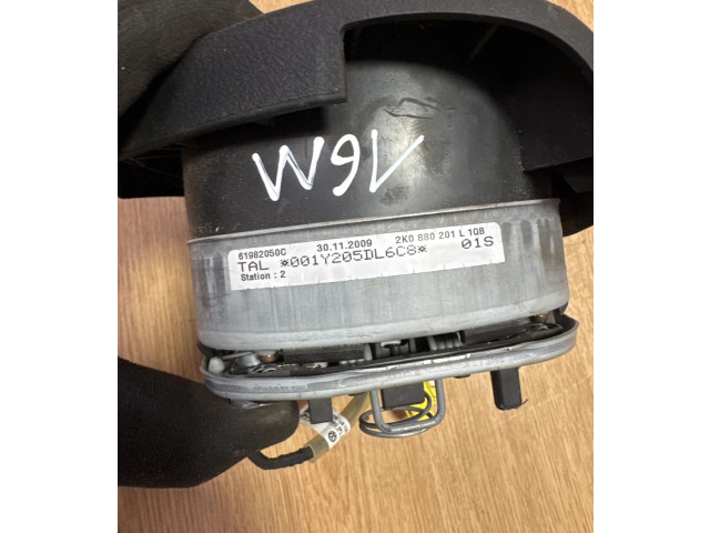 Подушка безопасности водителя 61982050C, 2K0880201L   Volkswagen Caddy