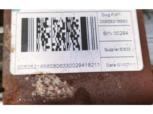 Рулевая рейка 00505216560, 50521656 Alfa Romeo Giulietta - года