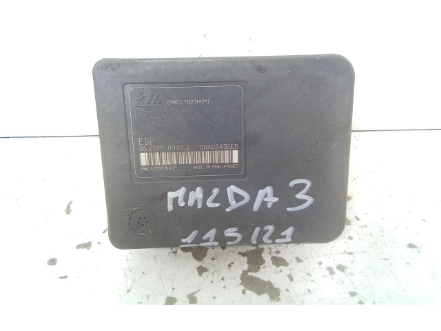 Блок управления АБС 06.2102-0750.4, 06.2102-0750.4 Mazda 3 I