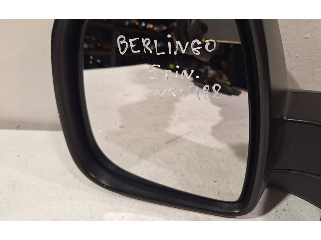 Zpětné zrcátko Citroen Berlingo 2018