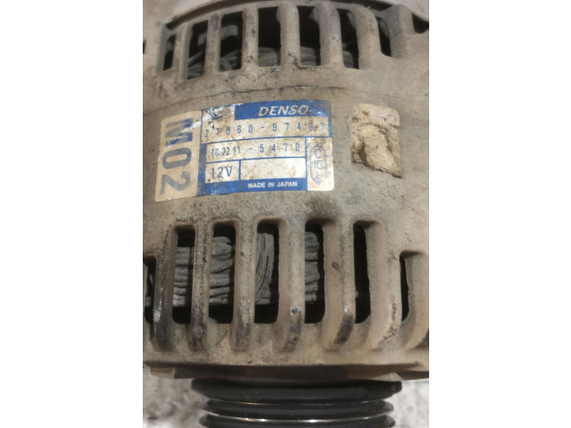 Генератор 27060-97407, 27060-97407 Daihatsu Sirion