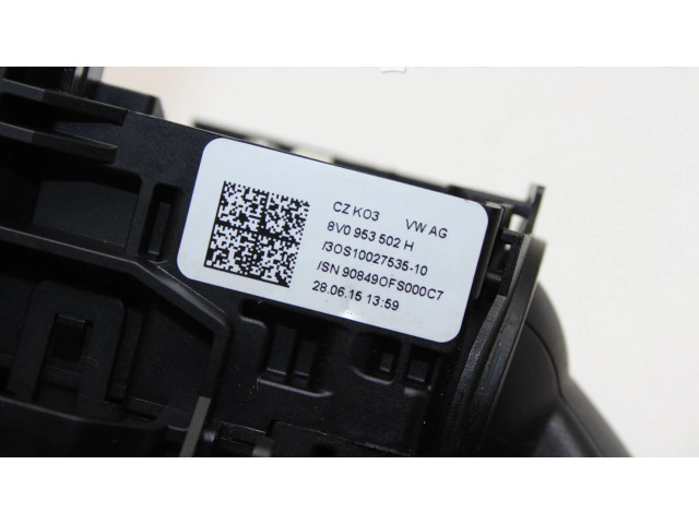 Подрулевой шлейф SRS 5Q0953549E   Audi A3 S3 8V