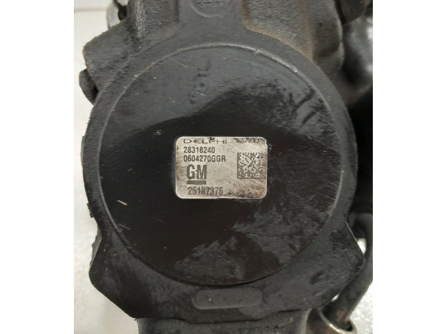 Čerpadlo oleje 28318240, 0604270GGR Opel Antara