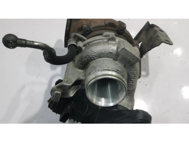 Turbodmychadlo Турбина GTB2056VZK, 7823202 BMW 5 F10 F11 3.0