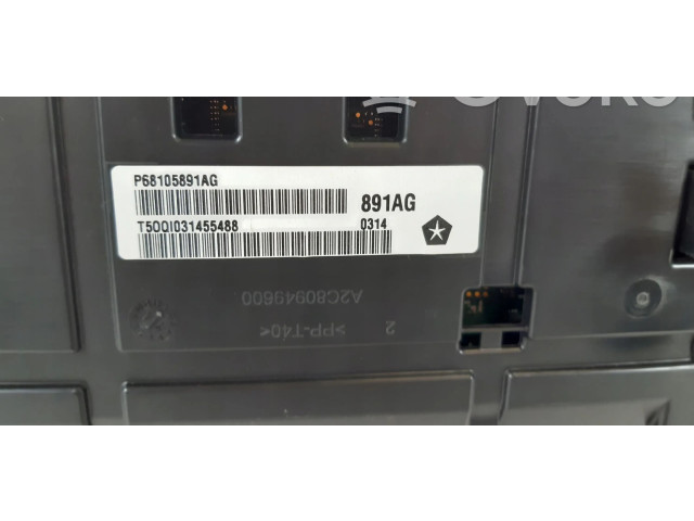 Панель приборов 68105888AG Jeep Cherokee