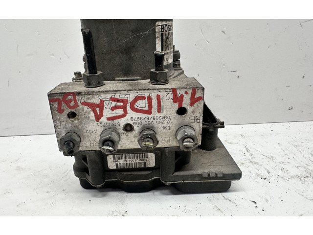 Блок управления АБС 0265950819, 0265950819 Fiat Idea