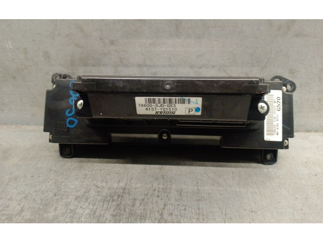 Блок управления климат-контролем 79600SJDG53 Honda FR-V