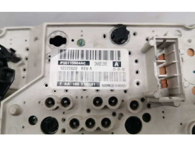 Модуль блока управления кондиционером P55115904AC, 12222820 Jeep Grand Cherokee (WJ)