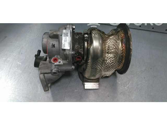 Турбина Нагнетатель Porsche Cayenne (9Y0 9Y3)  06M145702T, 06M145704D   для двигателя DCAB      