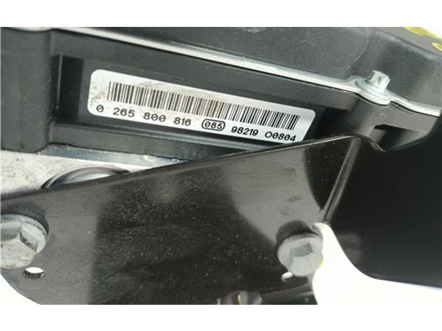 Блок АБС 6R0614117F Skoda Fabia Mk2 (5J) 2007 - 2014 года