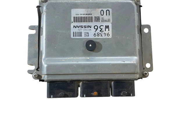 Блок управления двигателя NEC022634, BEM40M000   Nissan Rogue