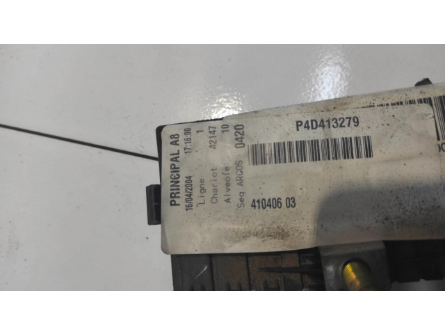 Pojistková skříňka P4D413279, 41040603 Citroen C3 2003