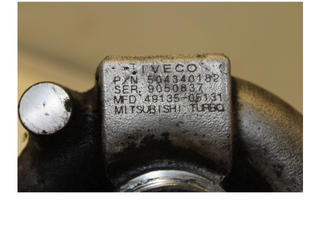 Turbodmychadlo Турбина 504340182 Fiat Ducato F1AE0481D