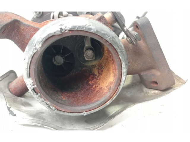 Turbodmychadlo Турбина A6400901780 Mercedes-Benz A W169