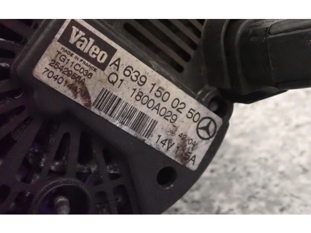 Генератор TG11C036 Mitsubishi Colt