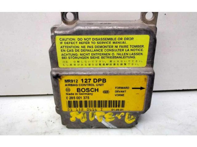 Блок подушек безопасности 0285001375   Mitsubishi Space Star