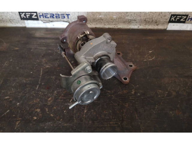 Турбина Renault Clio IV 8201234380, 8201234380 для двигателя H4B-408(H4B-B4)