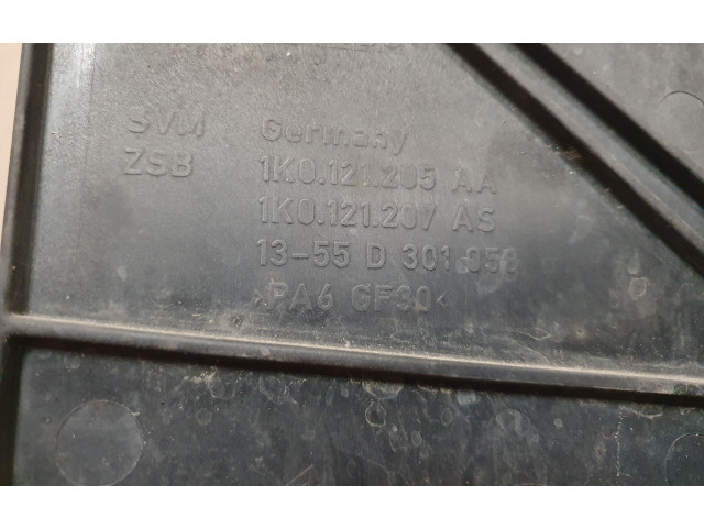 Вентилятор радиатора 1K0121205AA, 1K0121207AS Volkswagen Caddy