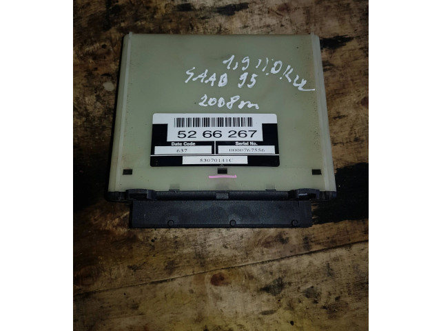 Блок комфорта 0000767556, 5266267   Saab 9-5   