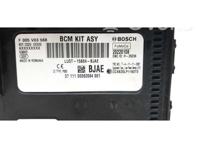 Модуль управления BSM LU5T15604BJAE, F00V03568   Ford Puma    