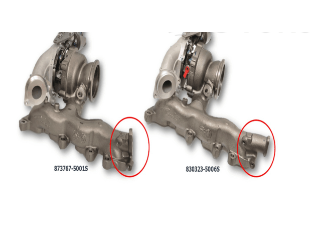 Turbodmychadlo Турбина 873767, 873767-5001S Volkswagen Multivan T6