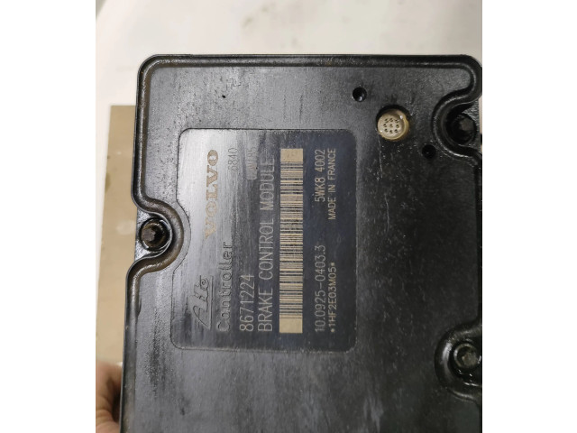 Блок АБС 8671224, 10092504033 Volvo V70 2000 - 2004 года