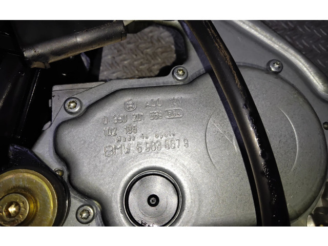 Моторчик заднего дворника 0390201559964 Rover 75