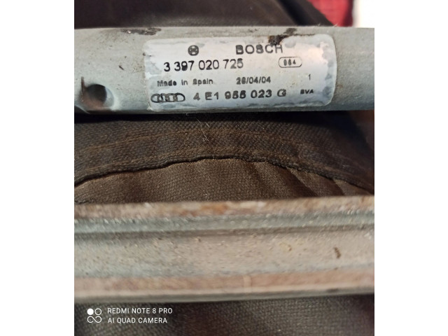 Двигатель стеклоочистителей 4E1955023G, 4E1955119B Audi A8 S8 D3 4E 2005