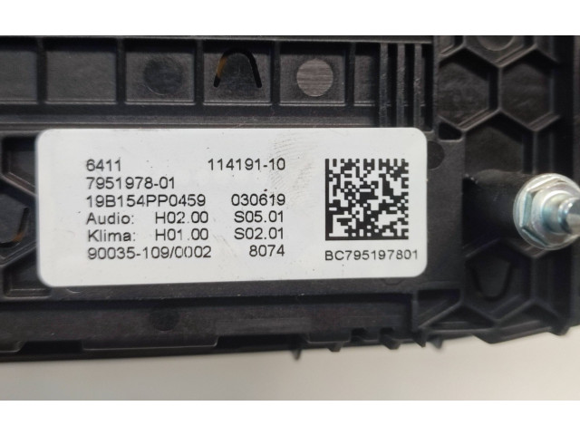 Блок управления климат-контролем 7951978   BMW X3 G01