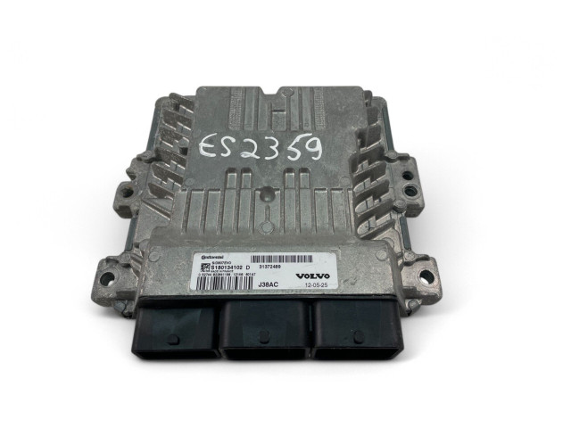 Блок управления двигателем Блок управления 31372489   Volvo V70