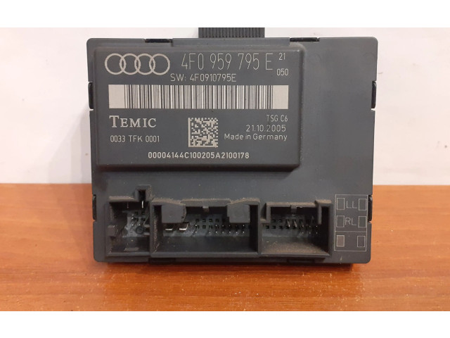 Блок управления дверью