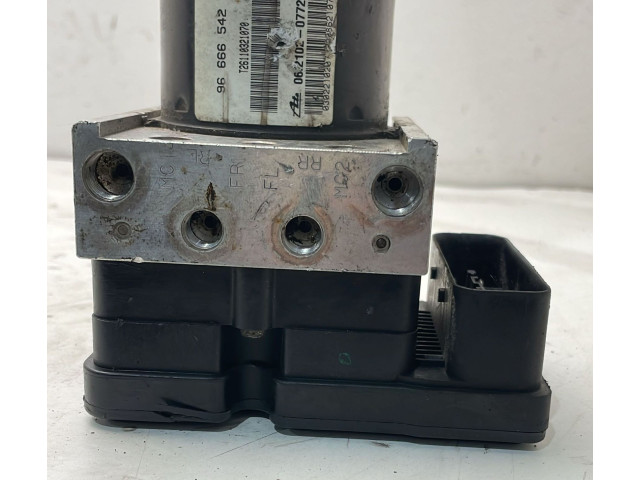 Блок АБС 96666542, 96666542   Chevrolet  Matiz   -  года