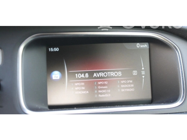 Дисплей    31382906, 36011331   Volvo V40