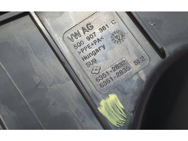 Блок предохранителей  5Q0907361C, 63512835   Volkswagen Golf VII    