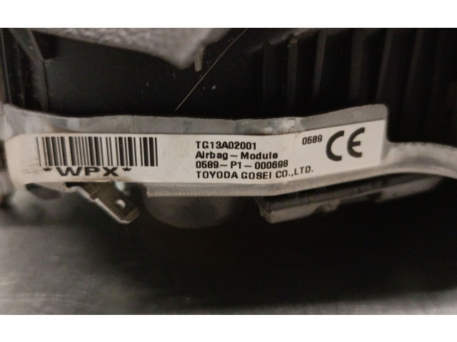 Подушка безопасности водителя 98211AL010VH, 98211AL010VH Subaru Outback (BS)